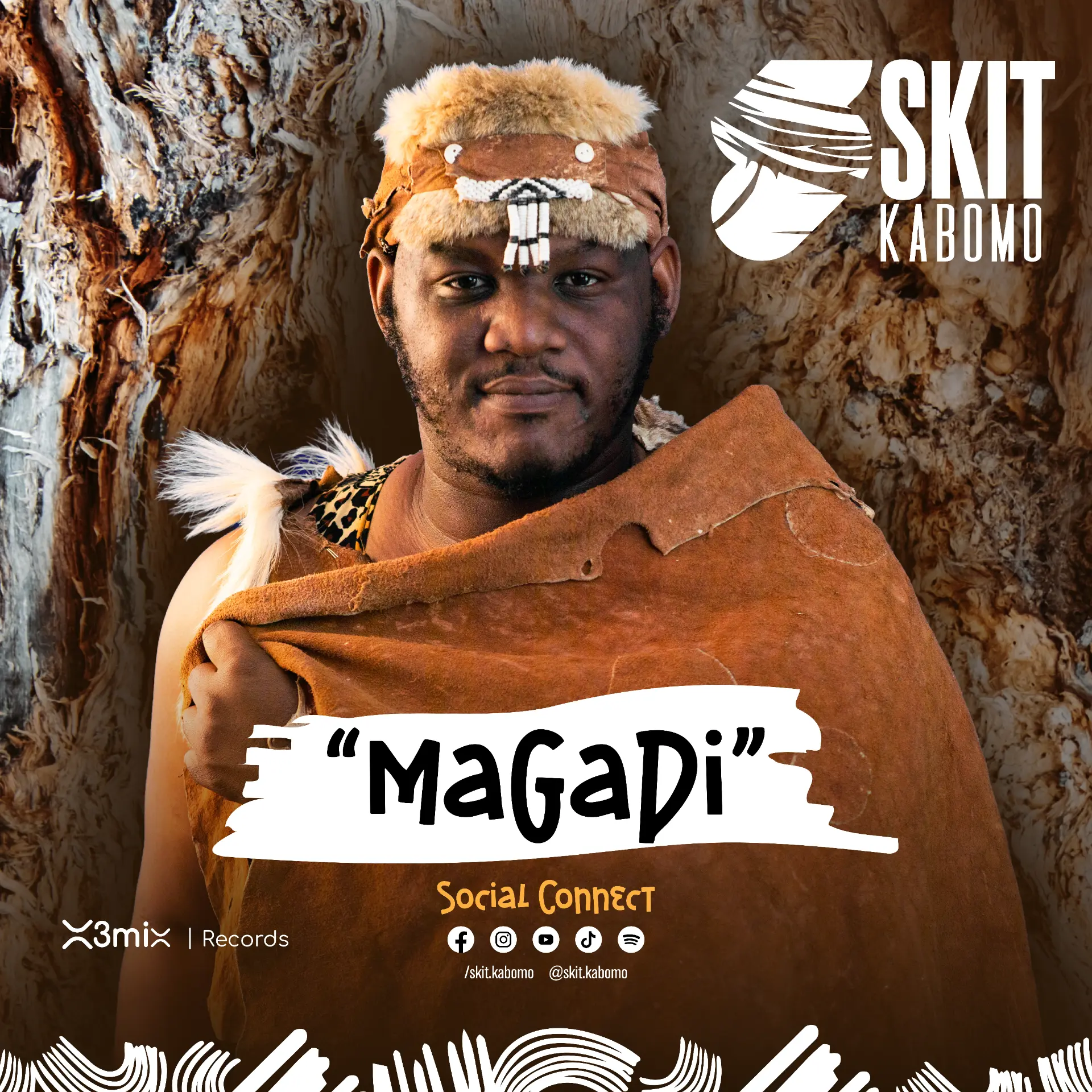 Cover art for Magadi