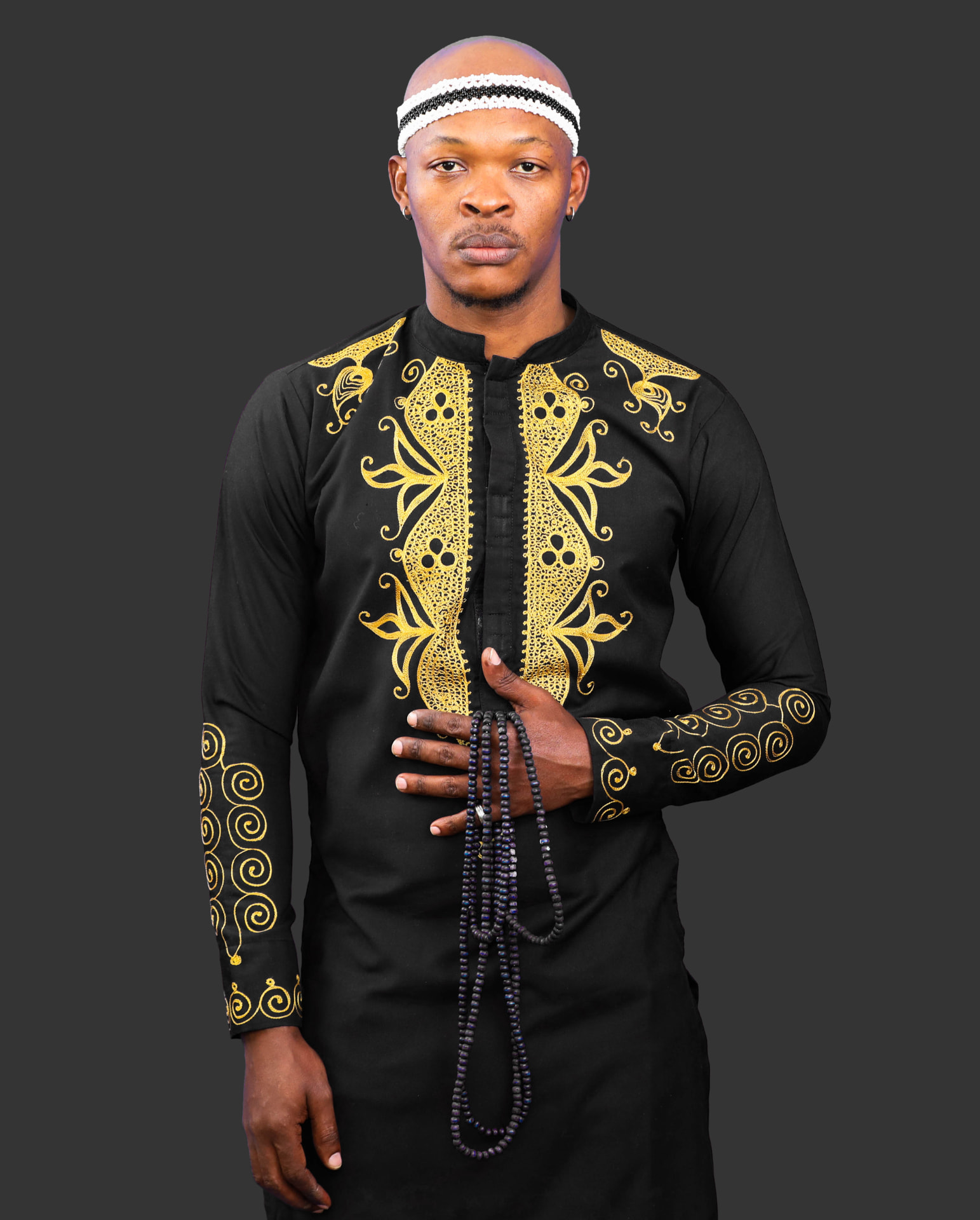 Portrait of Hydro Molefe
